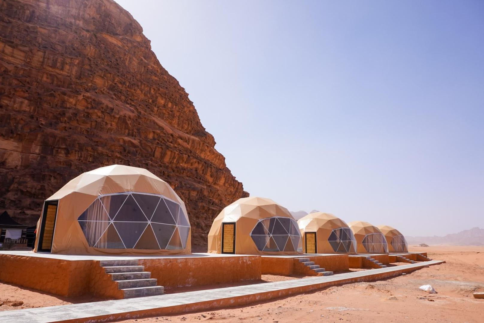 Shaheen Camp Wadi Rum Zewnętrze zdjęcie