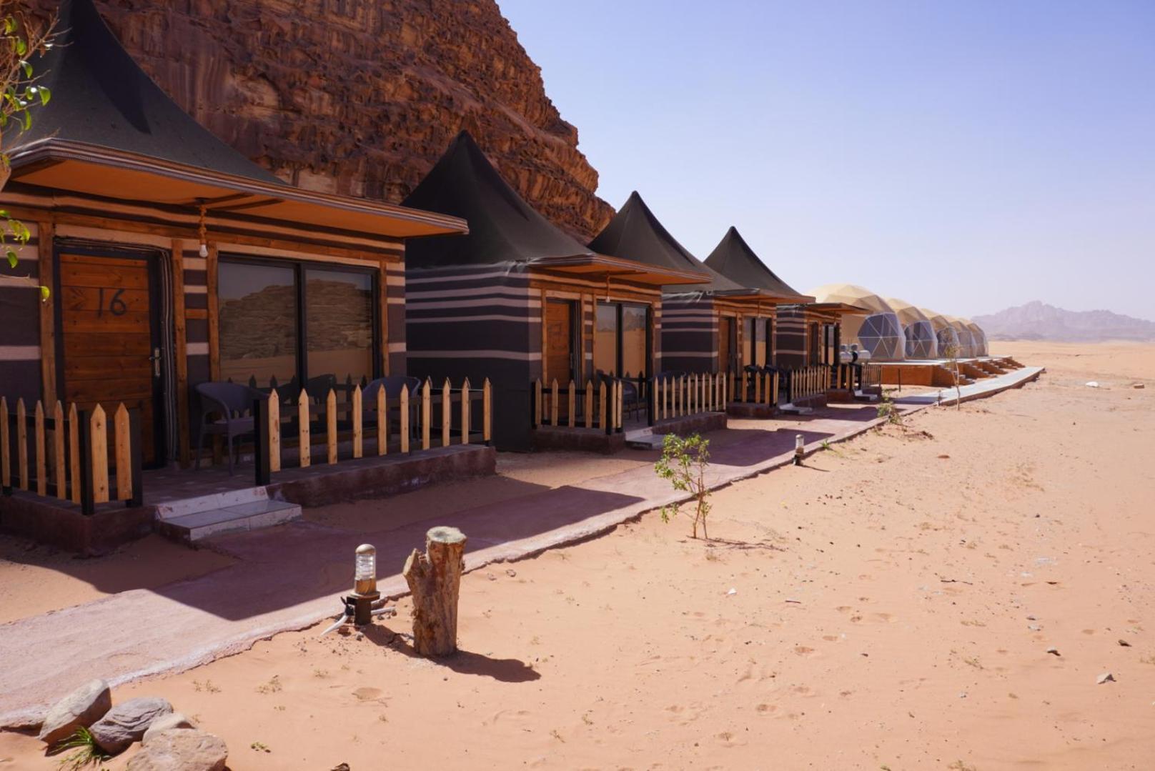 Shaheen Camp Wadi Rum Zewnętrze zdjęcie
