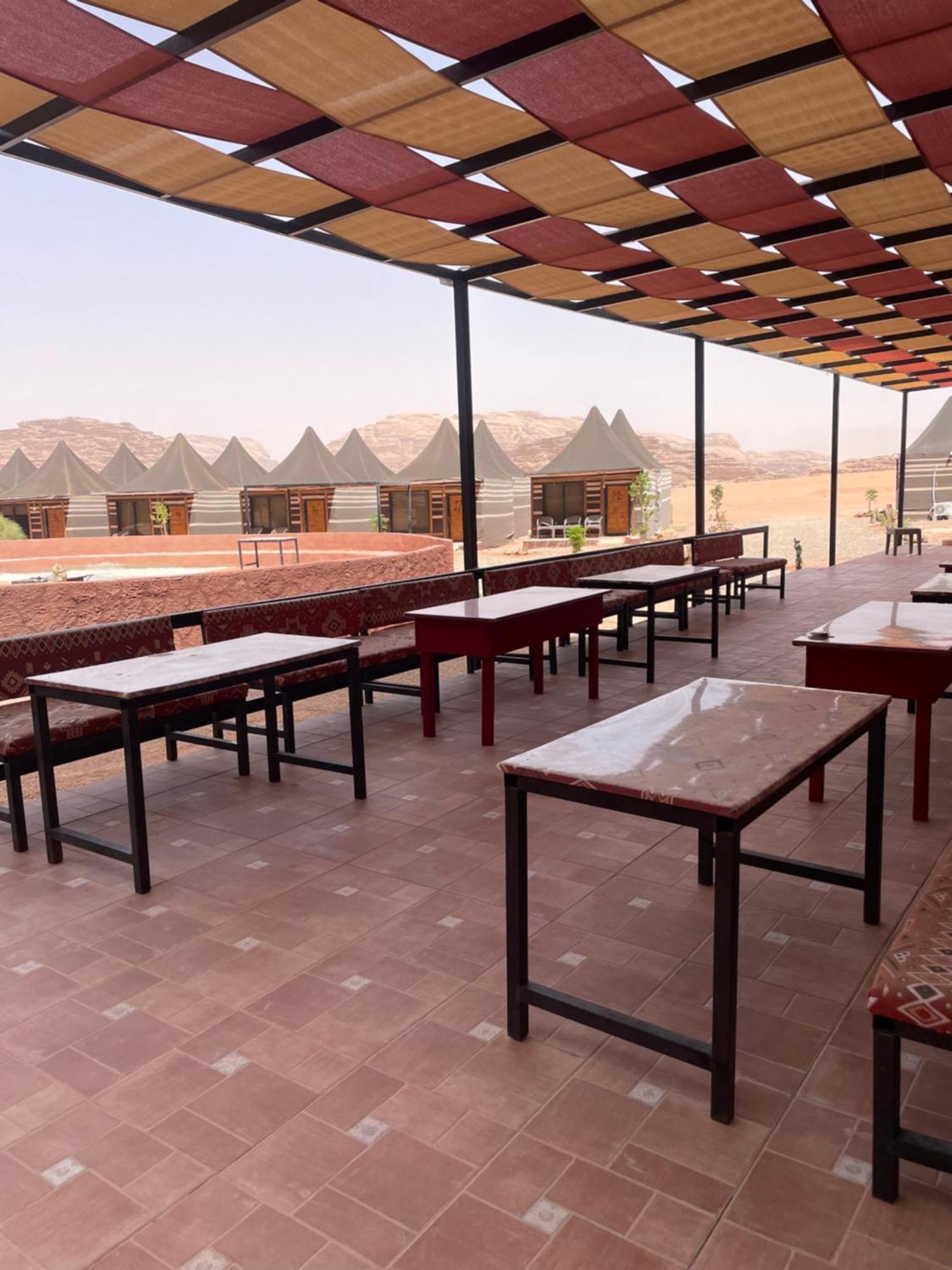 Shaheen Camp Wadi Rum Zewnętrze zdjęcie