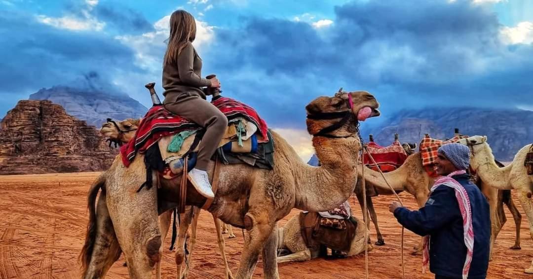 Shaheen Camp Wadi Rum Zewnętrze zdjęcie