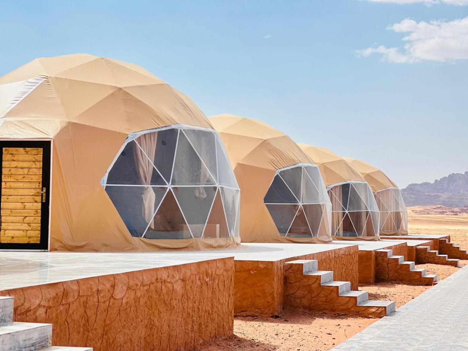 Shaheen Camp Wadi Rum Zewnętrze zdjęcie