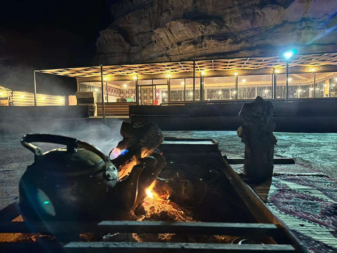 Shaheen Camp Wadi Rum Zewnętrze zdjęcie