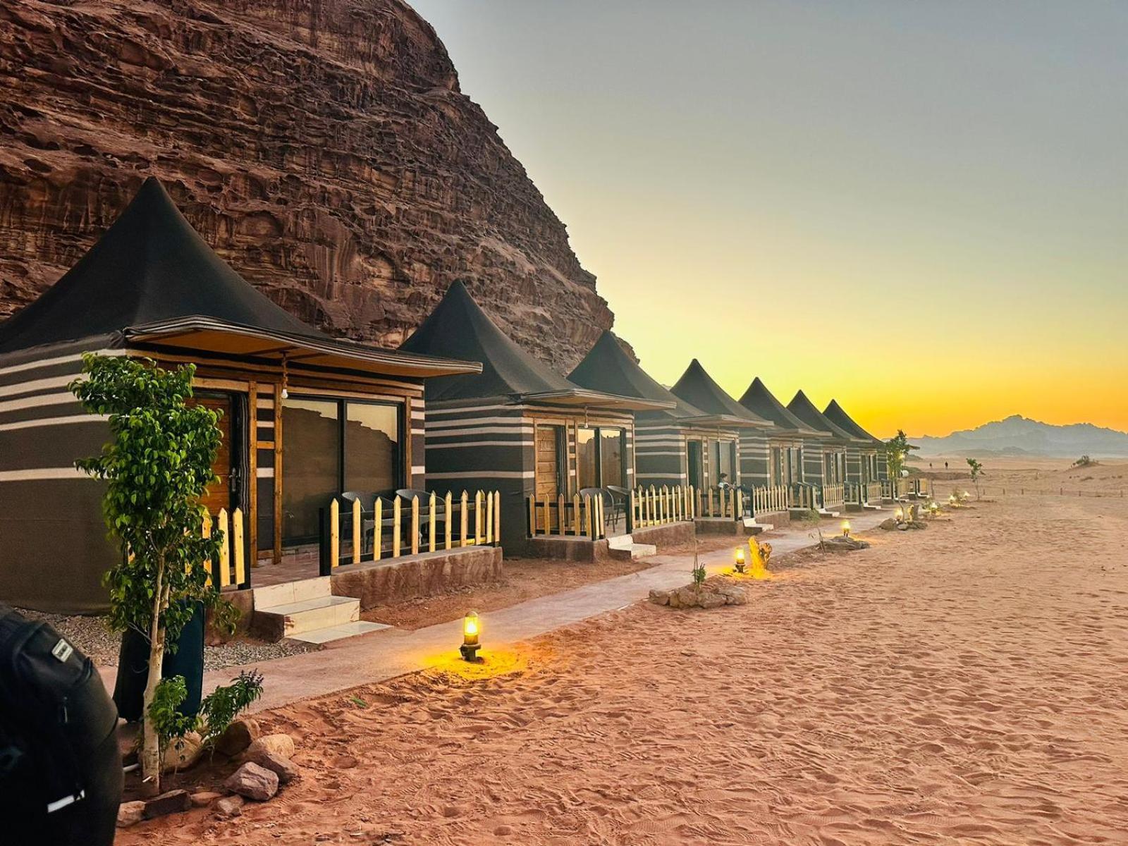 Shaheen Camp Wadi Rum Zewnętrze zdjęcie
