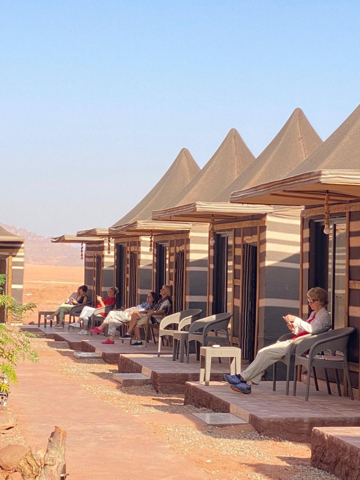 Shaheen Camp Wadi Rum Zewnętrze zdjęcie