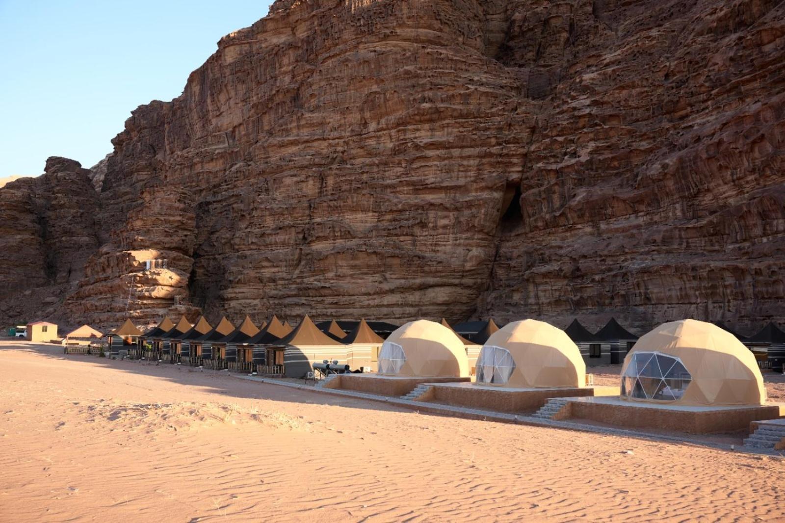 Shaheen Camp Wadi Rum Zewnętrze zdjęcie