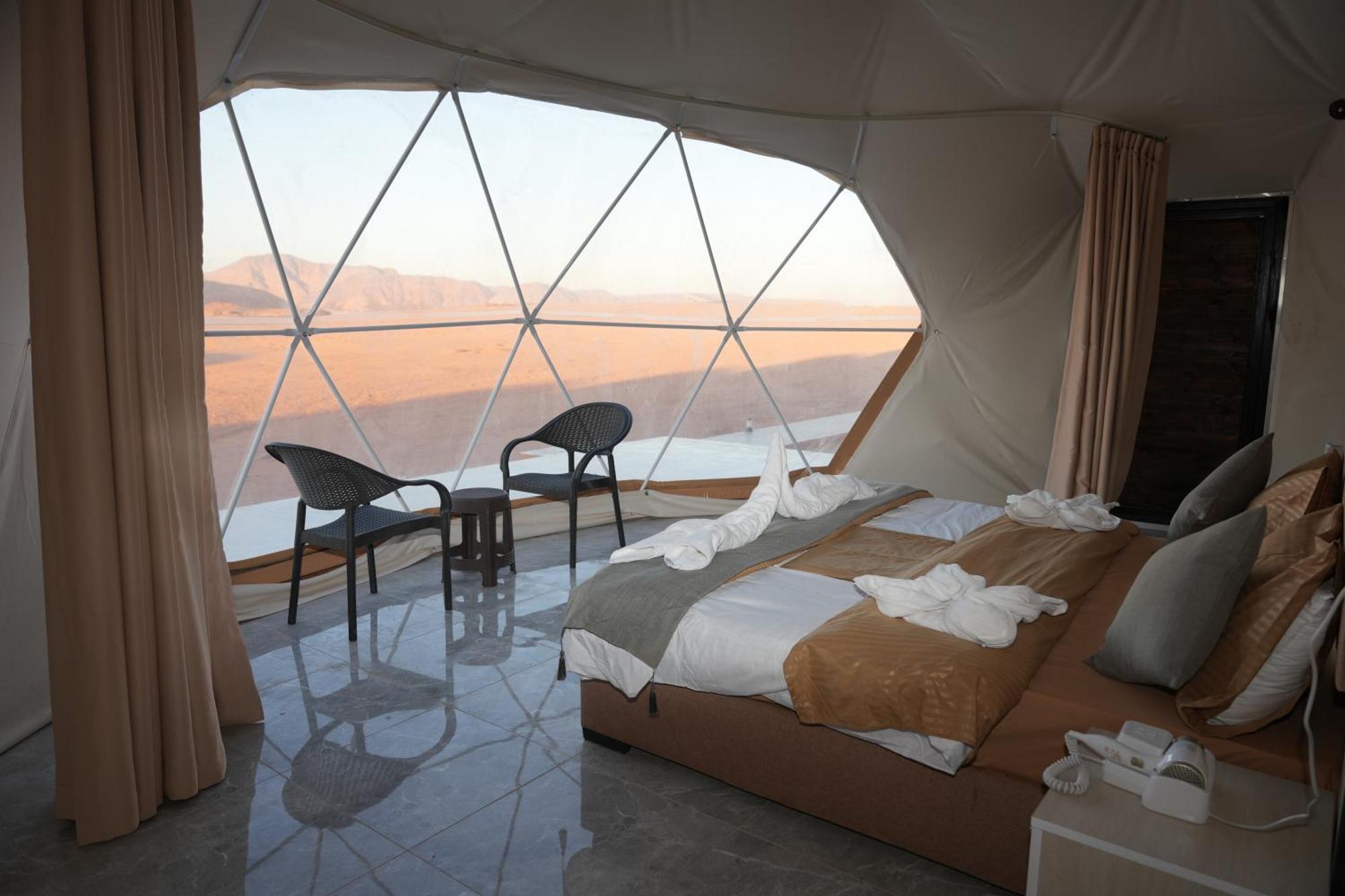 Shaheen Camp Wadi Rum Zewnętrze zdjęcie